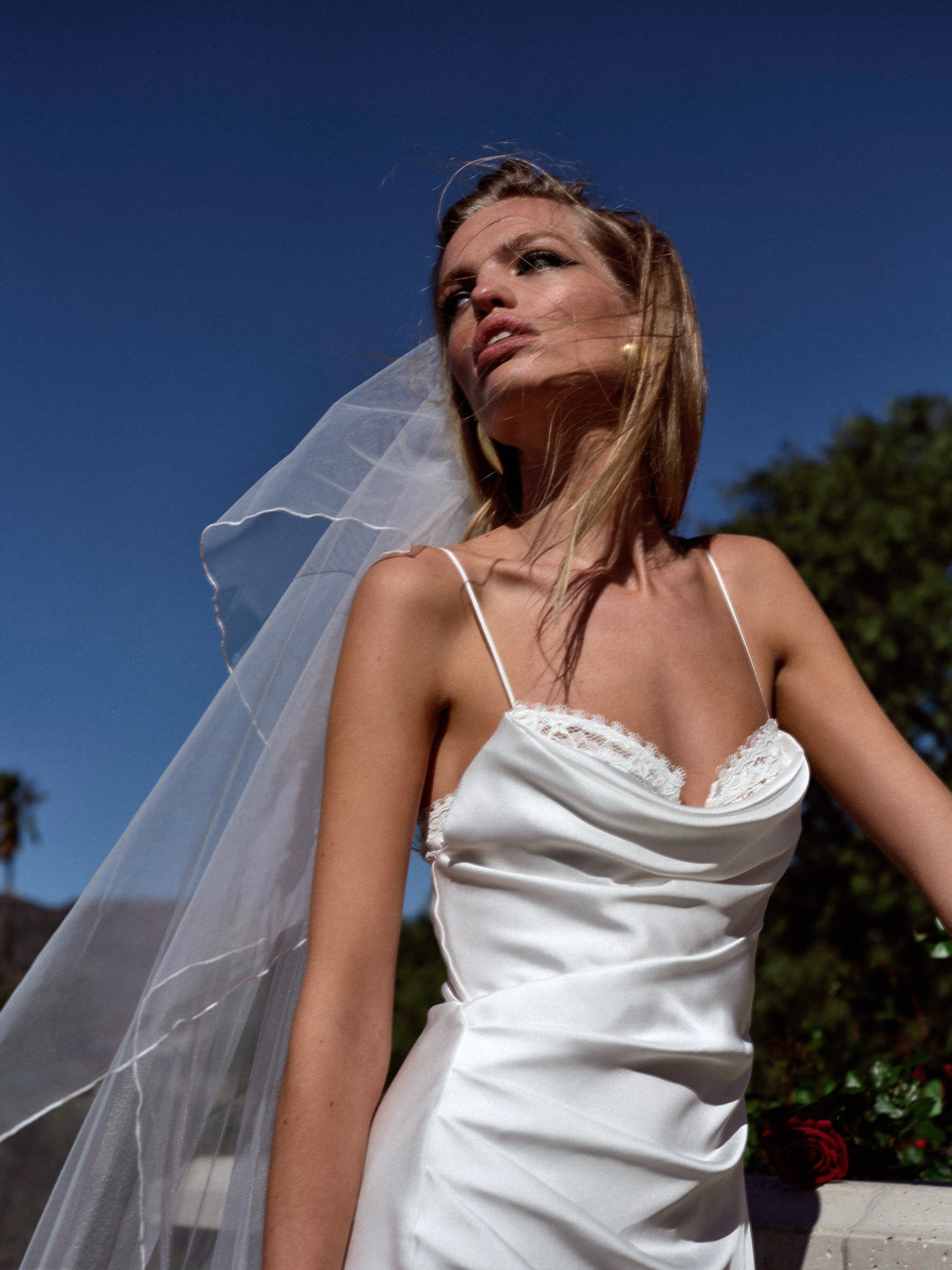 Women Hope Gown - White