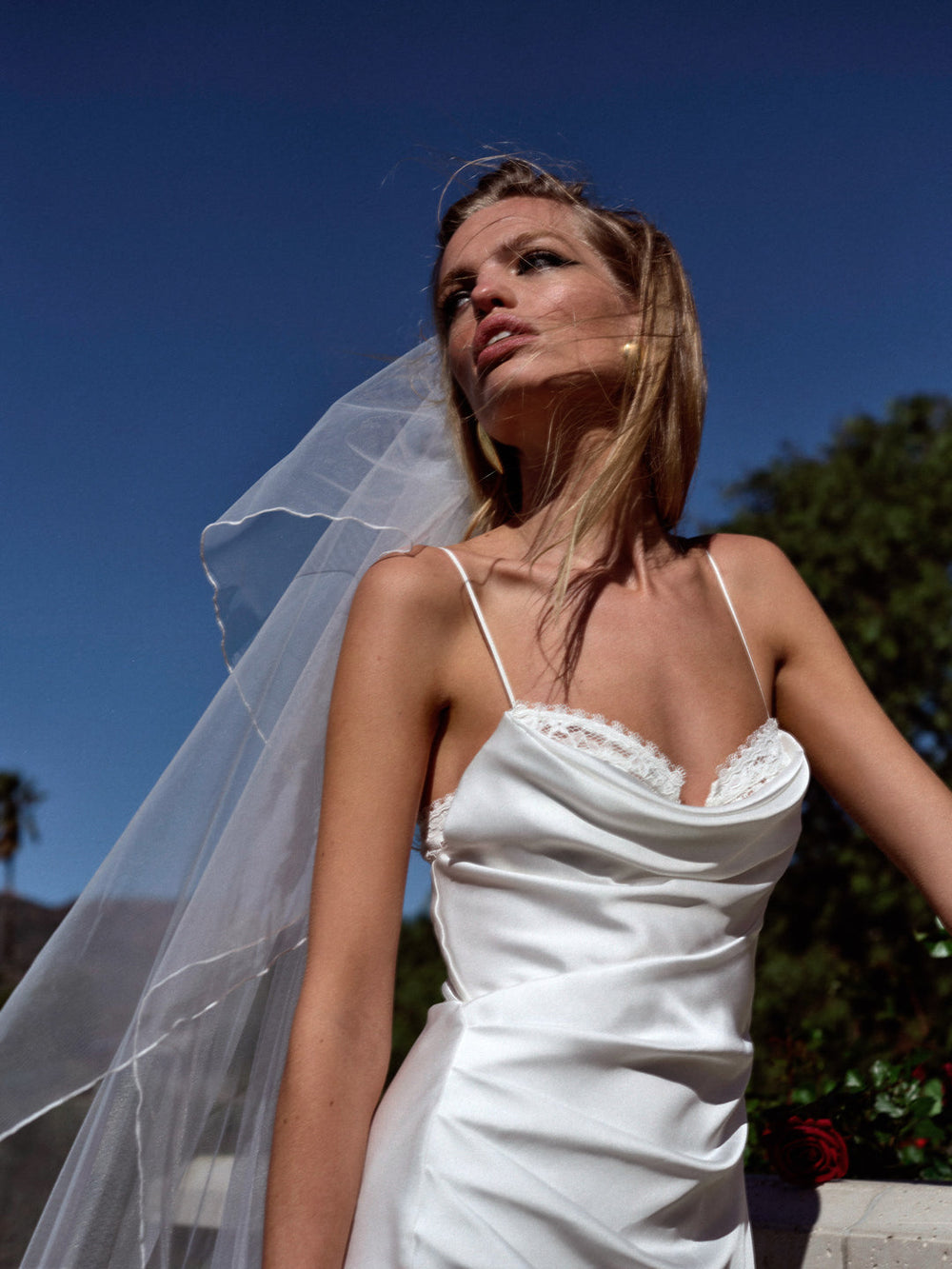 Women Hope Gown - White