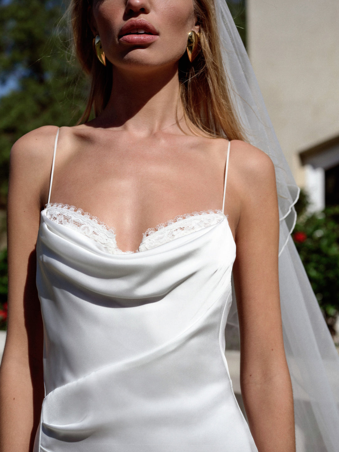 Women Hope Gown - White