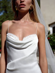 Women Hope Gown - White