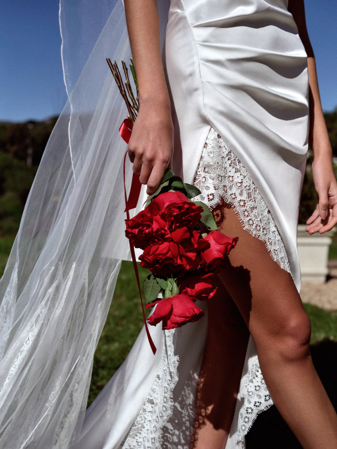 Women Hope Gown - White