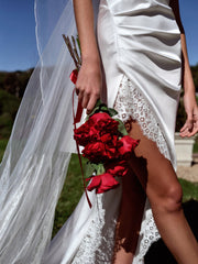 Women Hope Gown - White