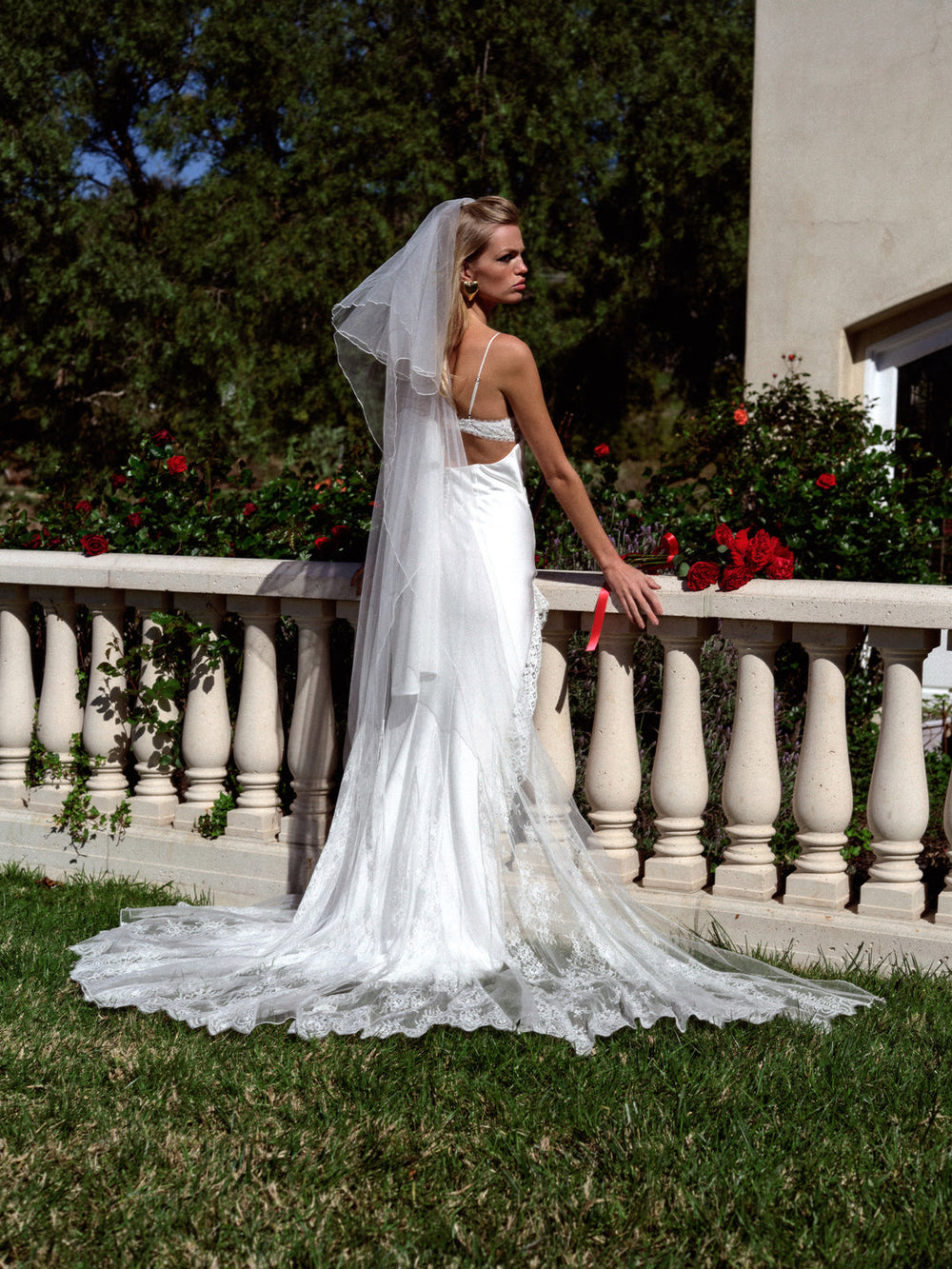 Women Hope Gown - White