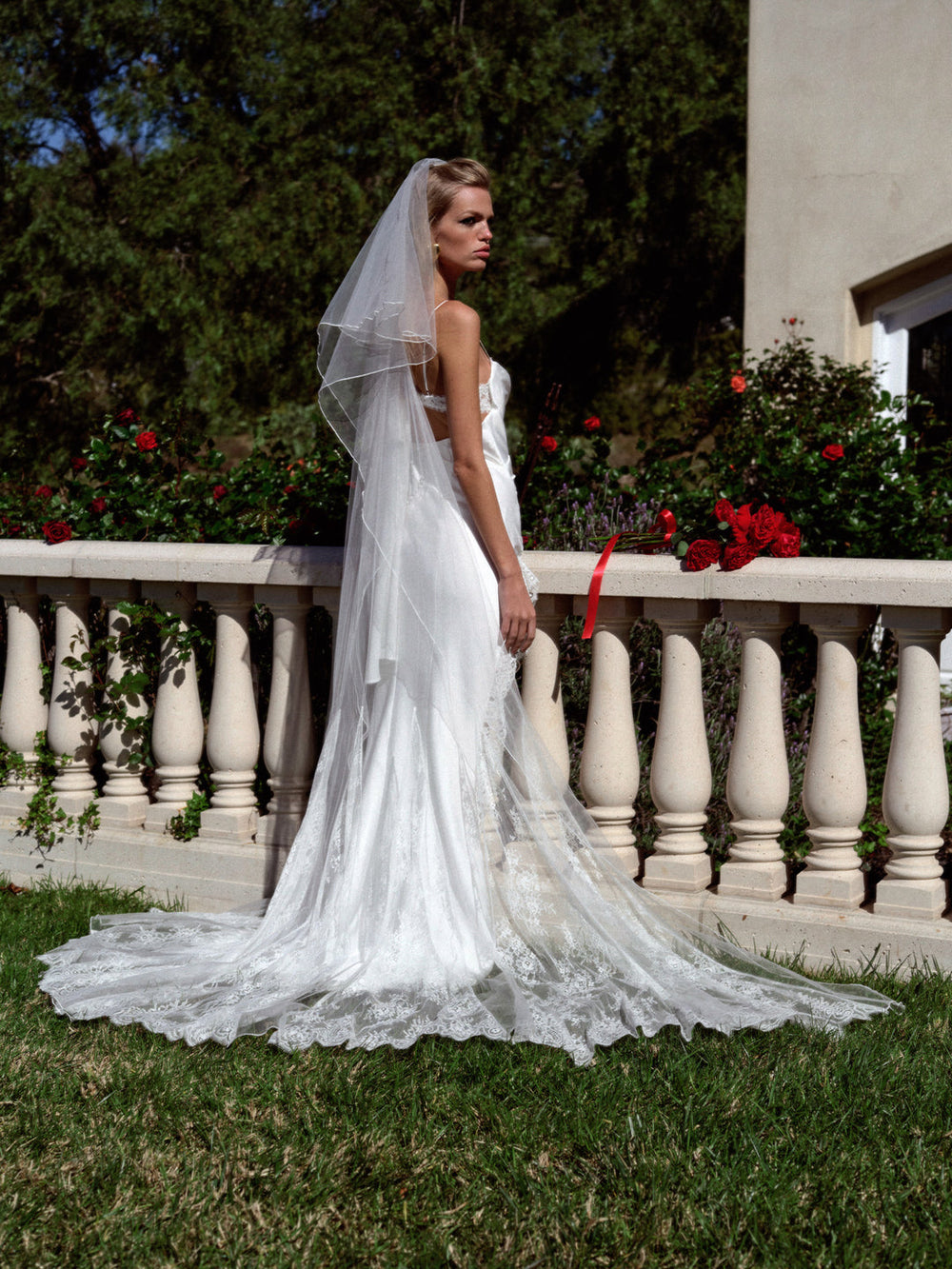 Women Hope Gown - White