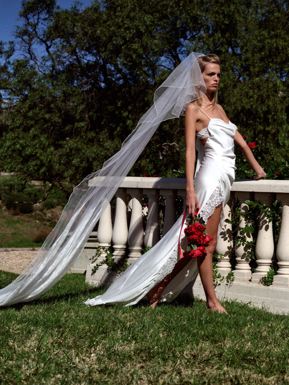 Women Hope Gown - White