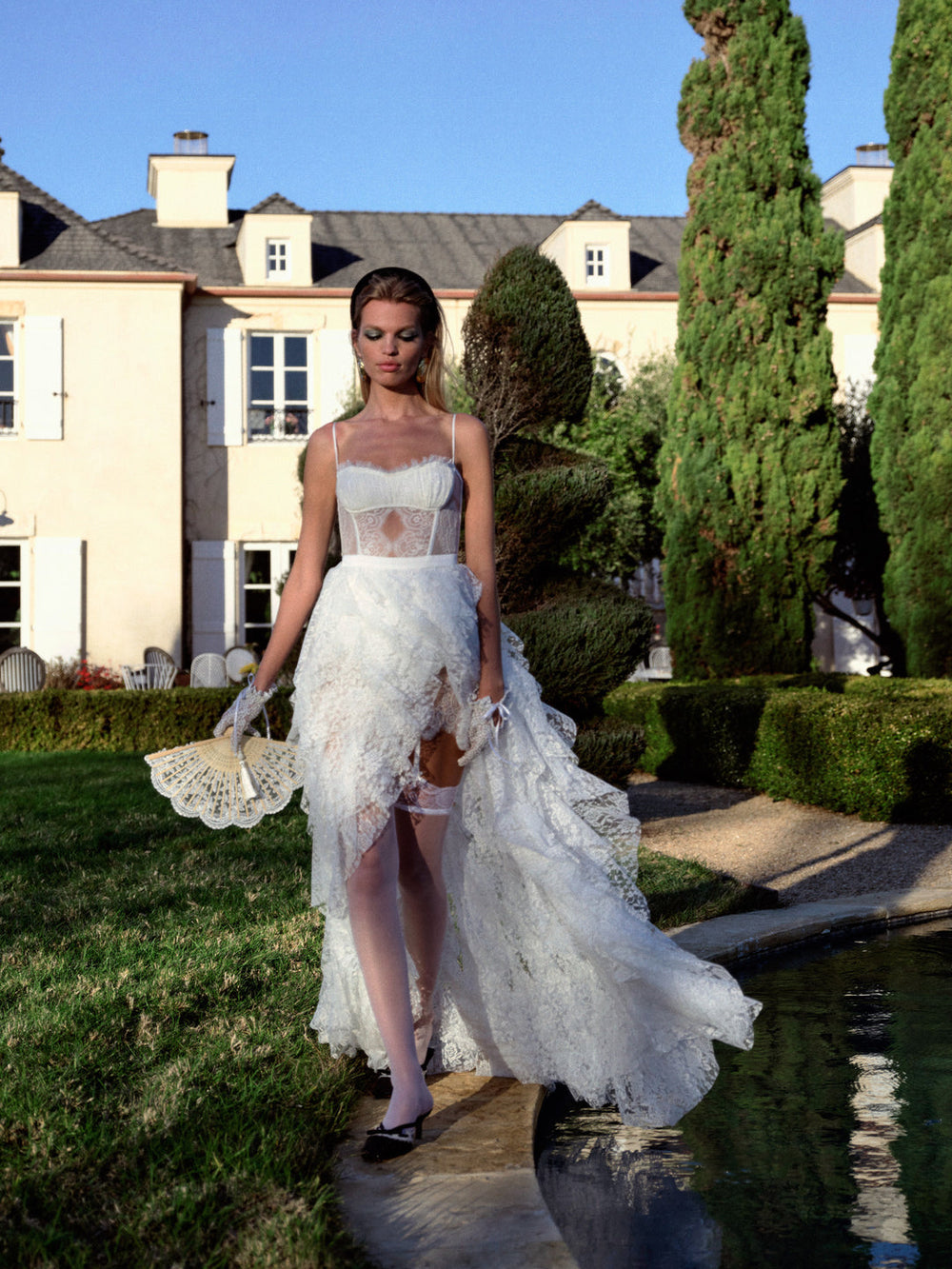 Women Heaven Gown - White