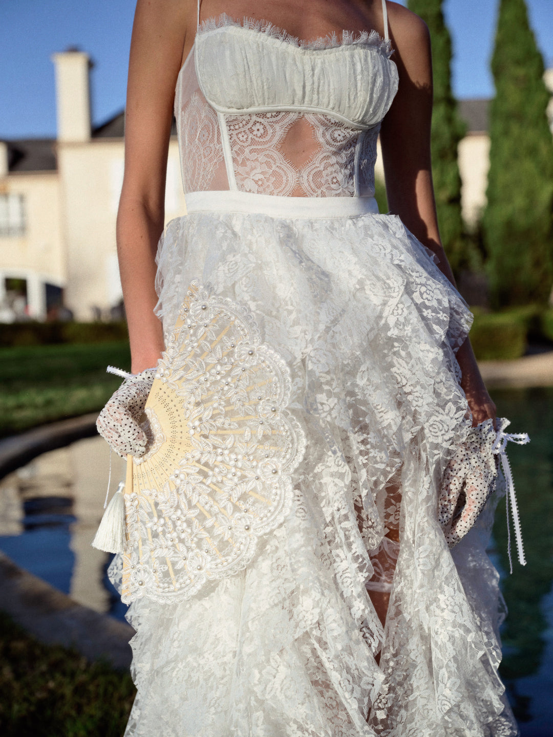 Women Heaven Gown - White