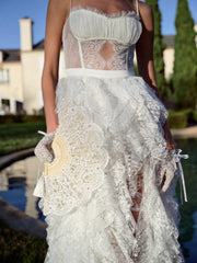 Women Heaven Gown - White