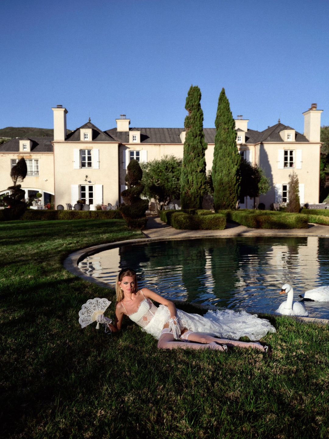 Women Heaven Gown - White