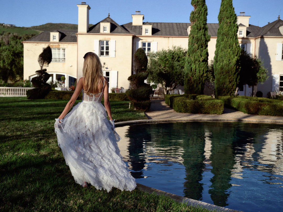 Women Heaven Gown - White