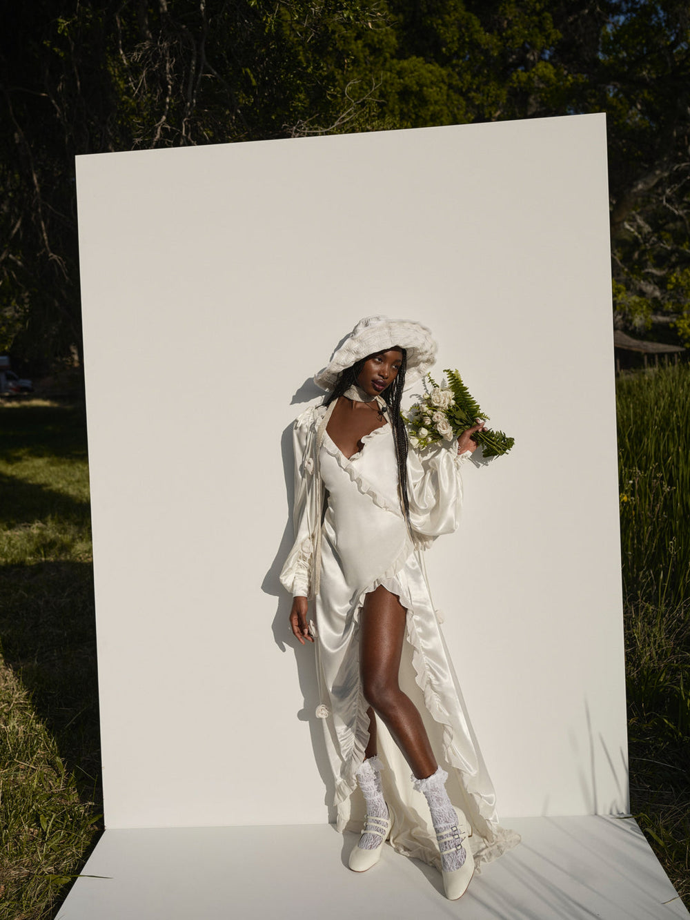 Women Kendall Gown - White