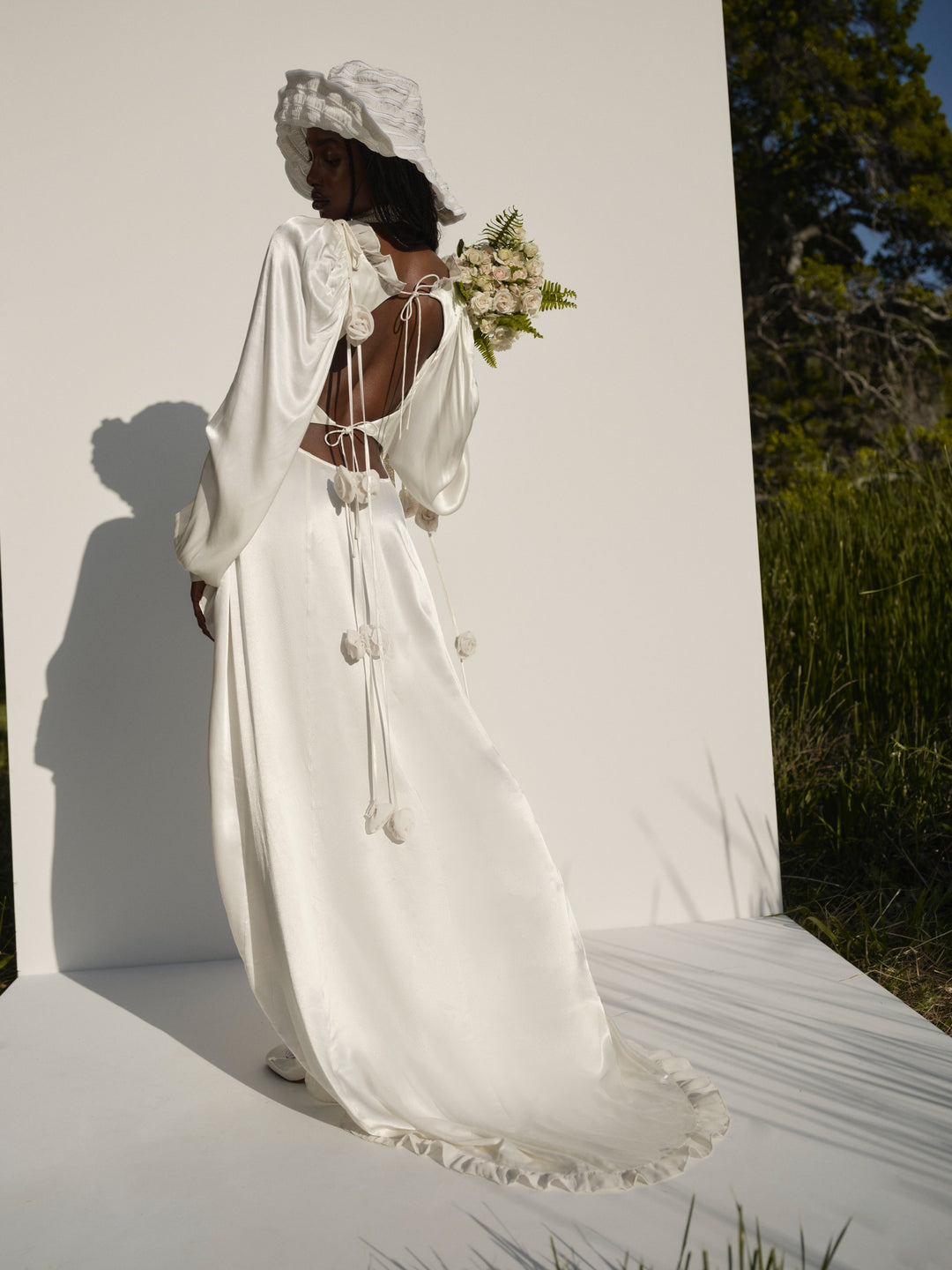 Women Kendall Gown - White
