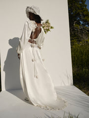 Women Kendall Gown - White
