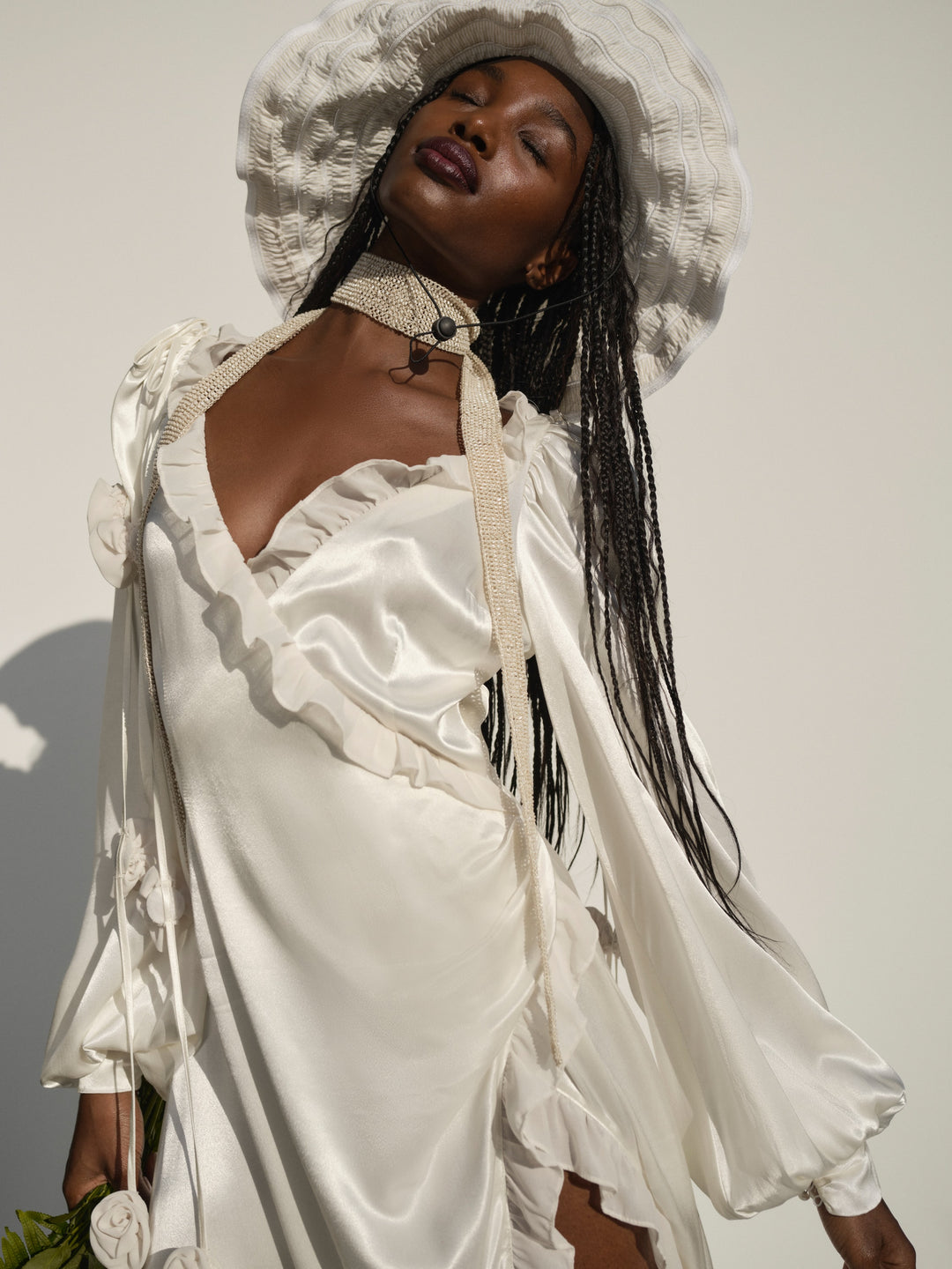 Women Kendall Gown - White