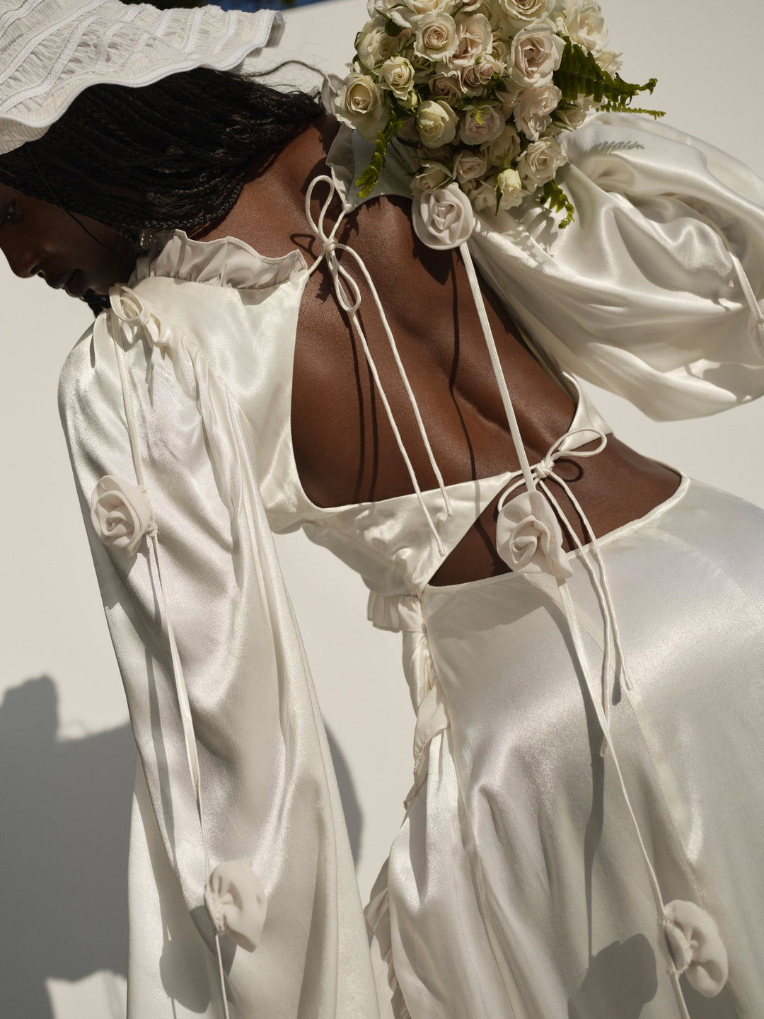 Women Kendall Gown - White