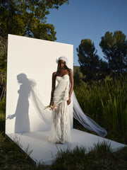 Women Bellany Gown - White