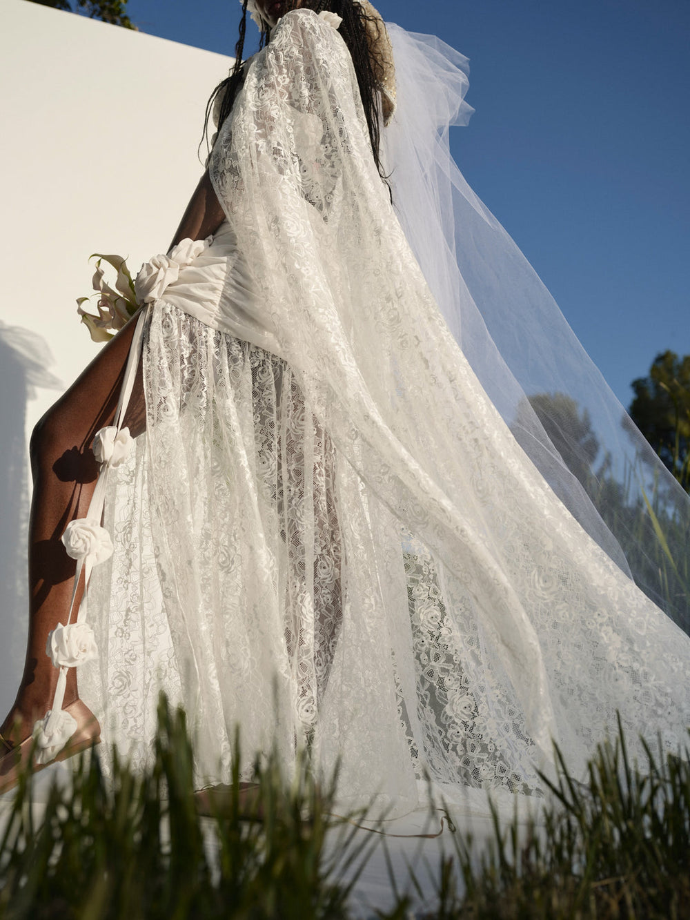 Women Bellany Gown - White