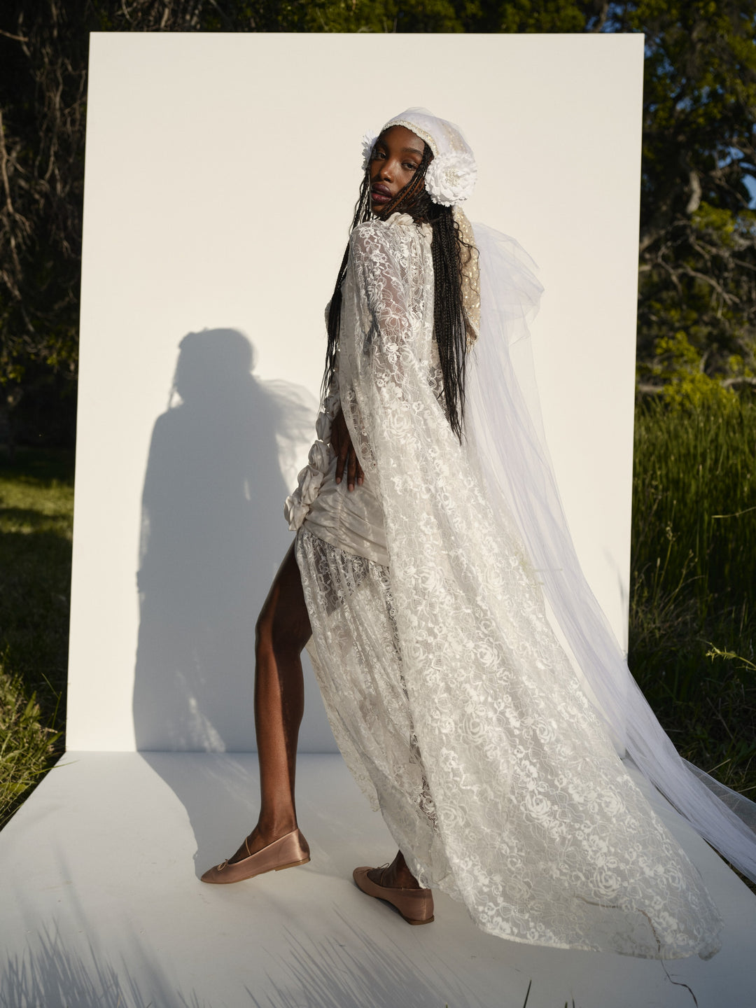 Women Bellany Gown - White