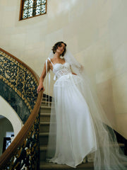 Women Valetta Gown - Cream