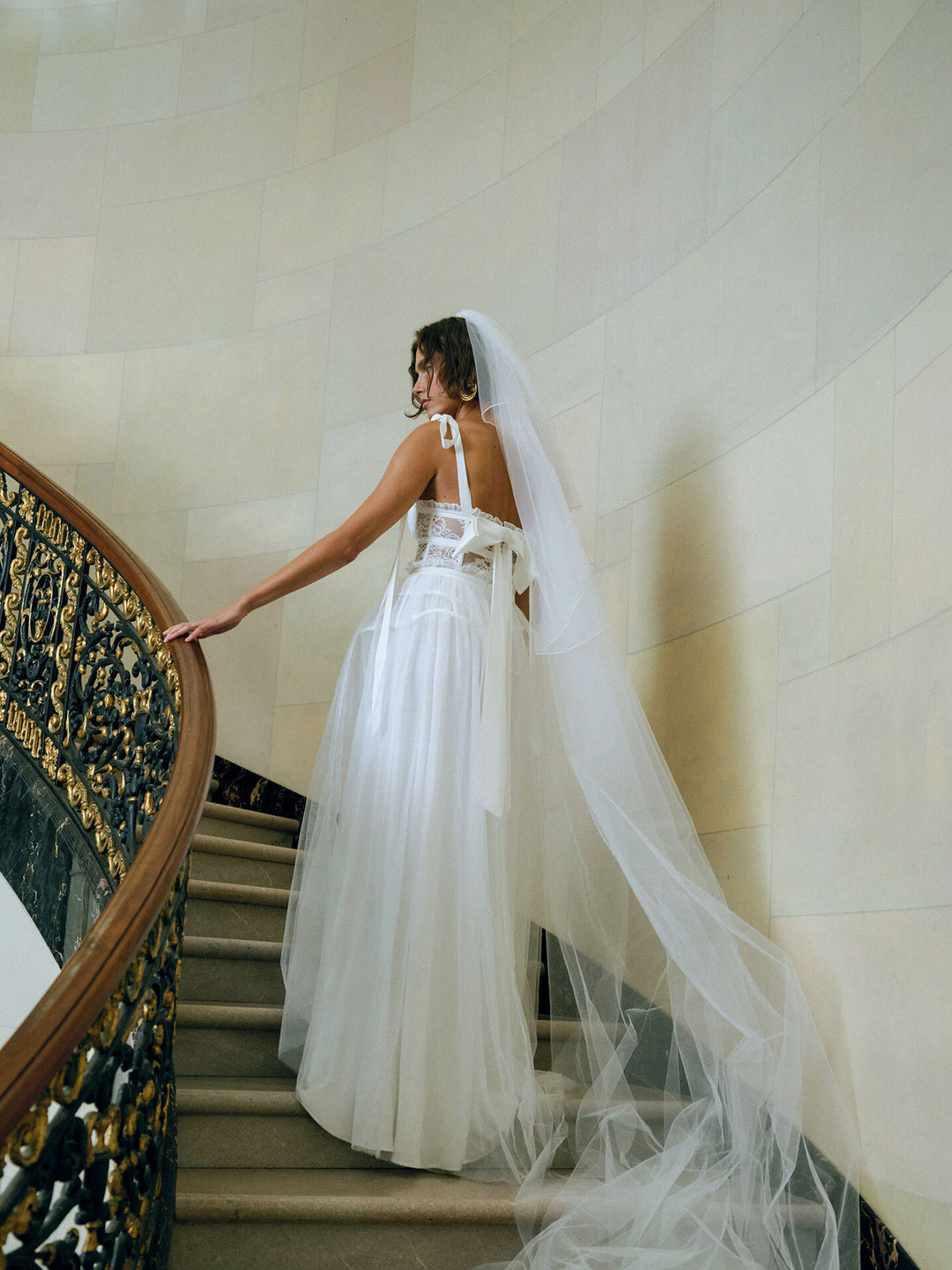 Women Valetta Gown - Cream