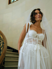 Women Valetta Gown - Cream
