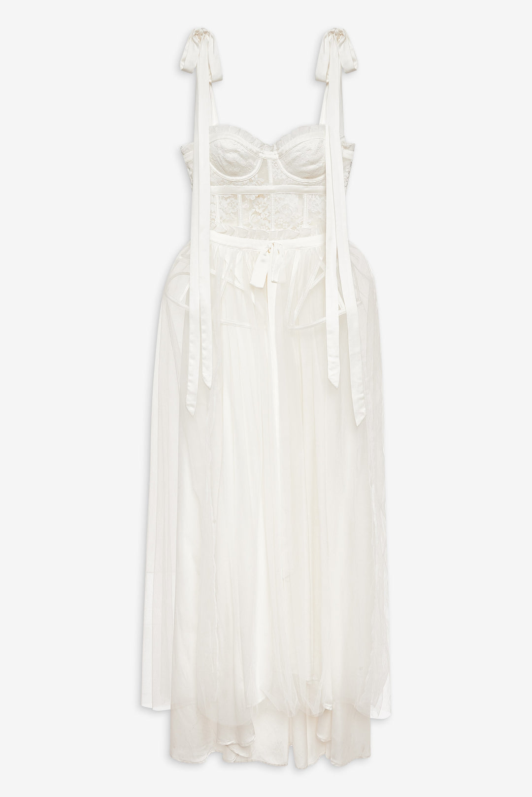 Women Valetta Gown - Cream
