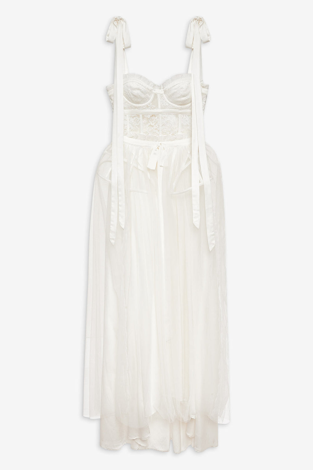 Women Valetta Gown - Cream