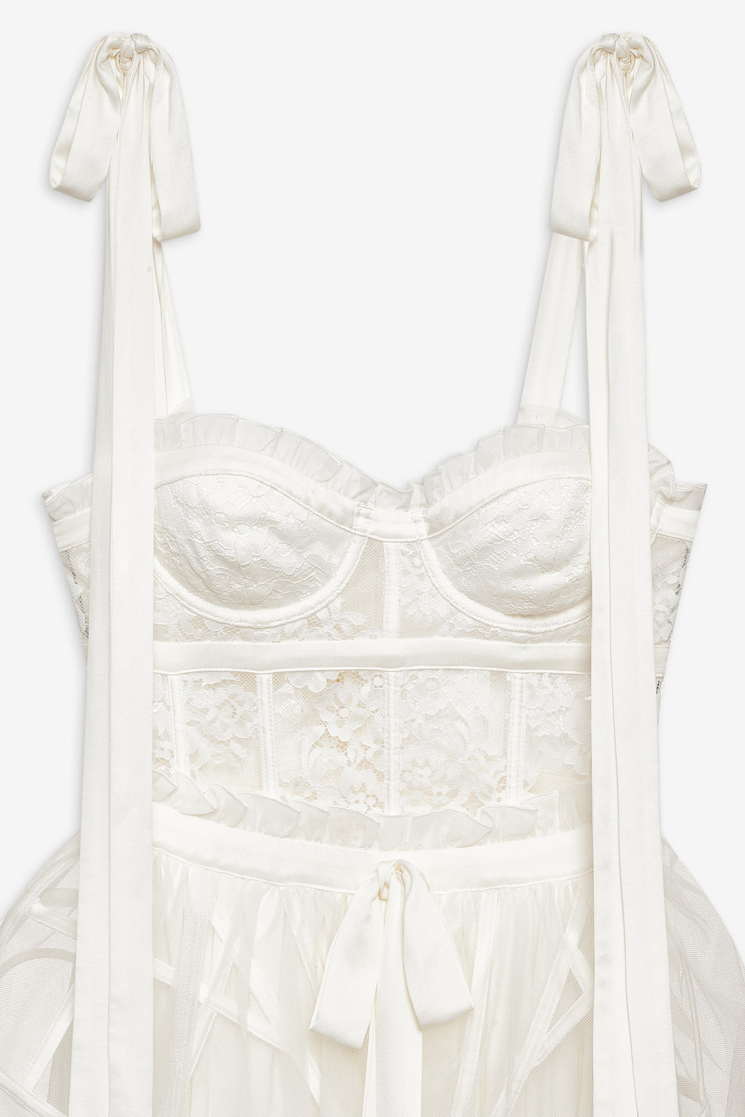 Women Valetta Gown - Cream