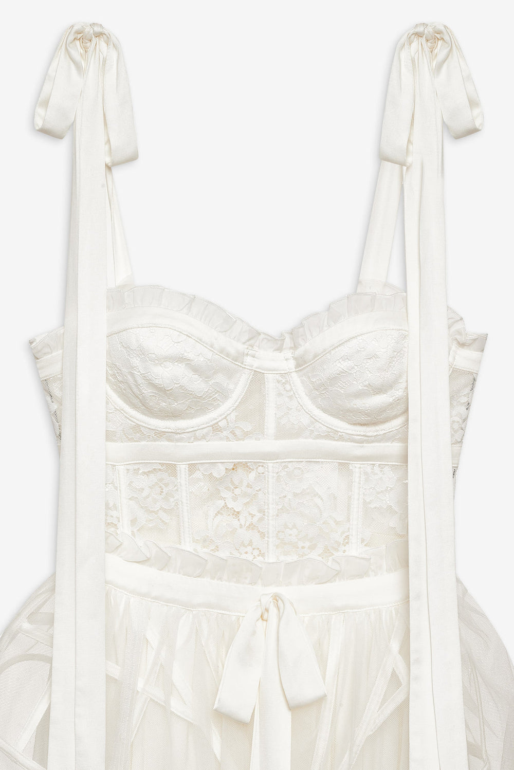Women Valetta Gown - Cream