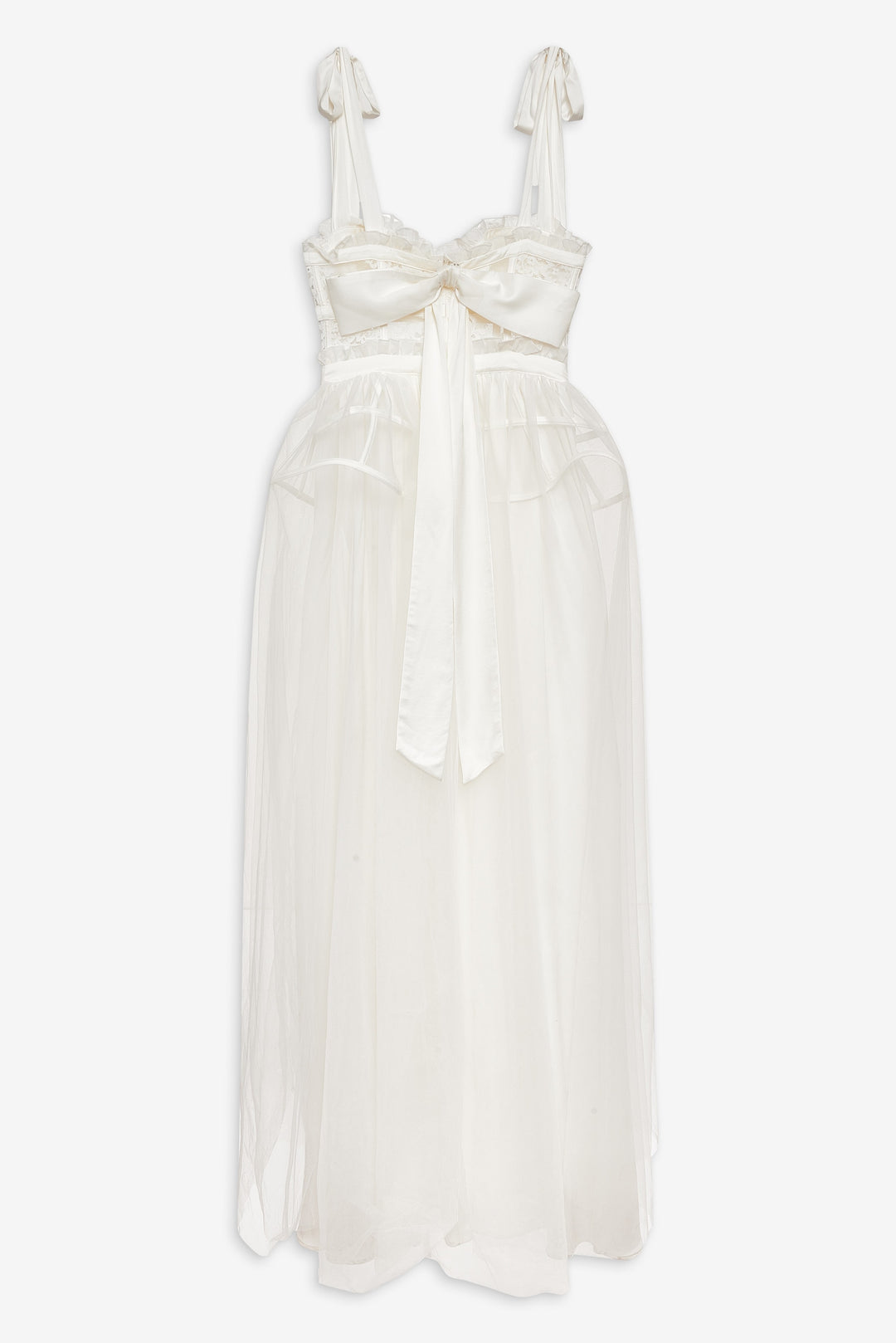 Women Valetta Gown - Cream