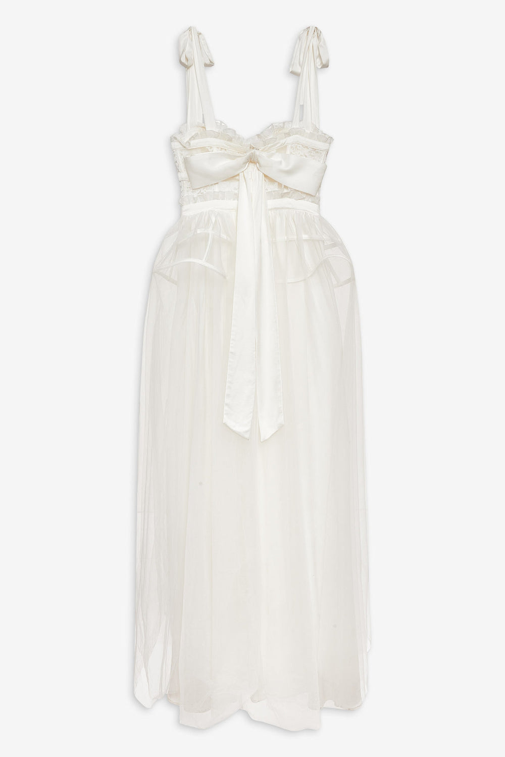 Women Valetta Gown - Cream