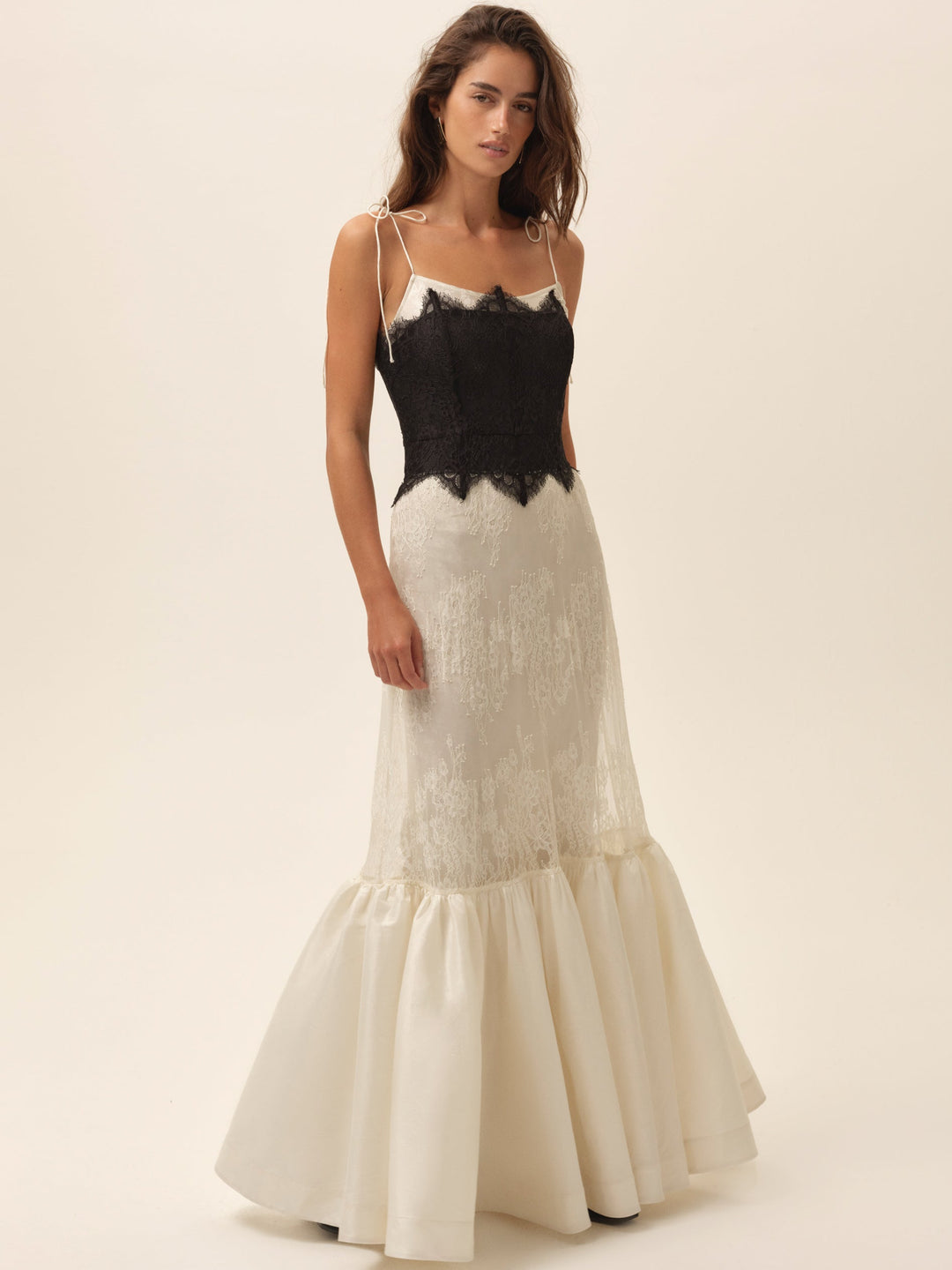Women Gia Gown - Cream