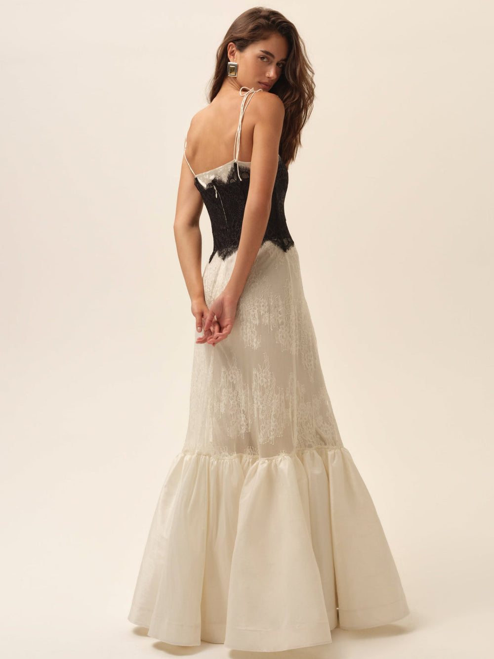 Women Gia Gown - Cream