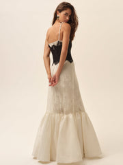 Women Gia Gown - Cream