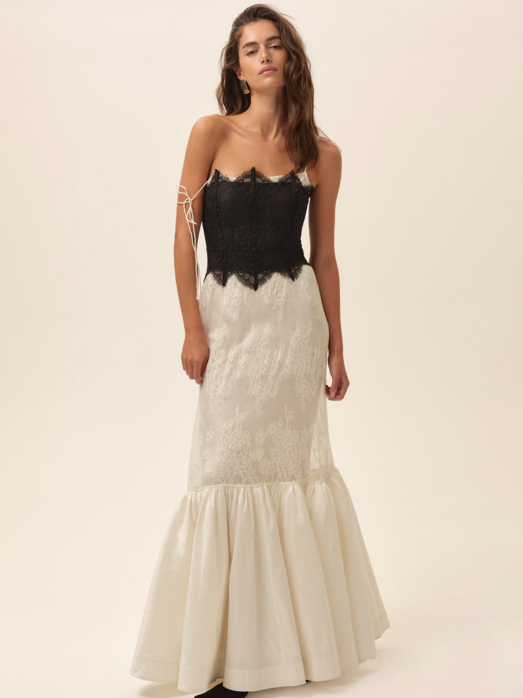 Women Gia Gown - Cream