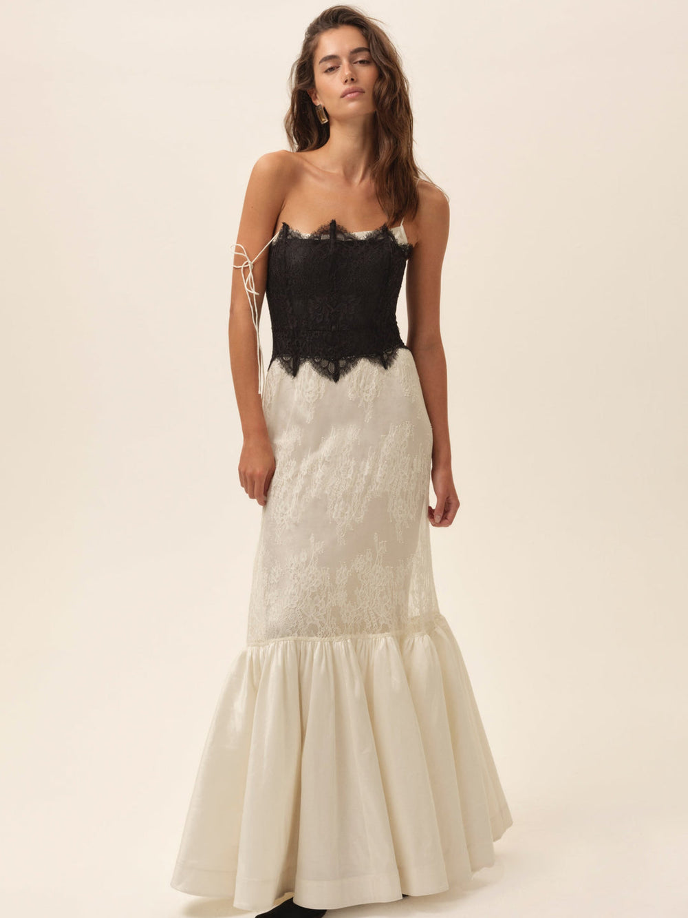 Women Gia Gown - Cream