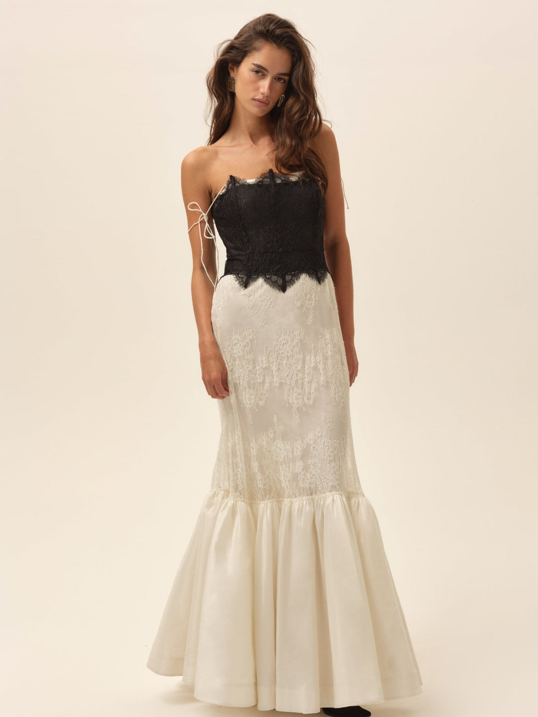 Women Gia Gown - Cream
