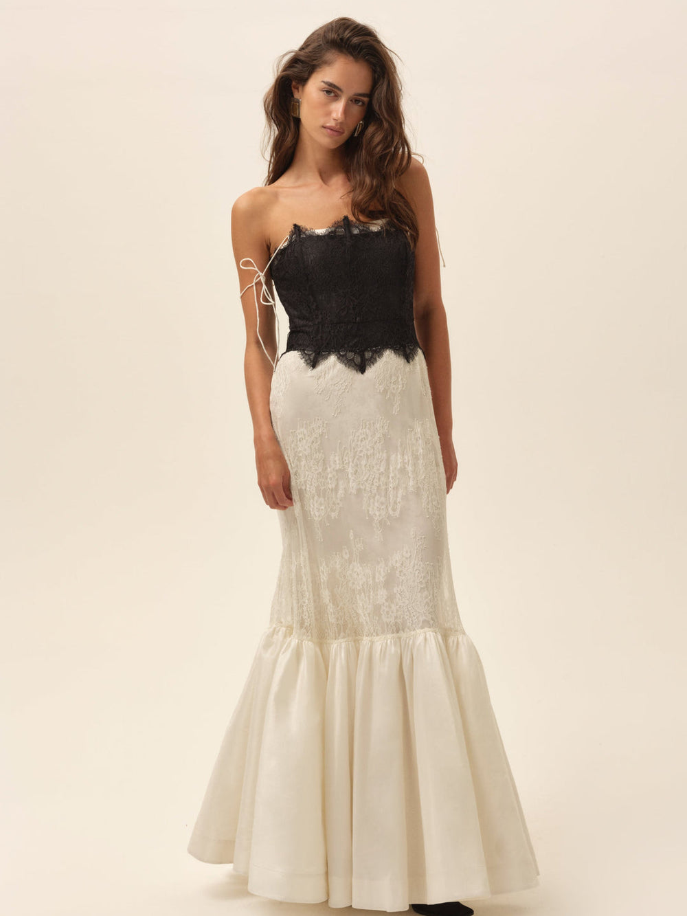 Women Gia Gown - Cream