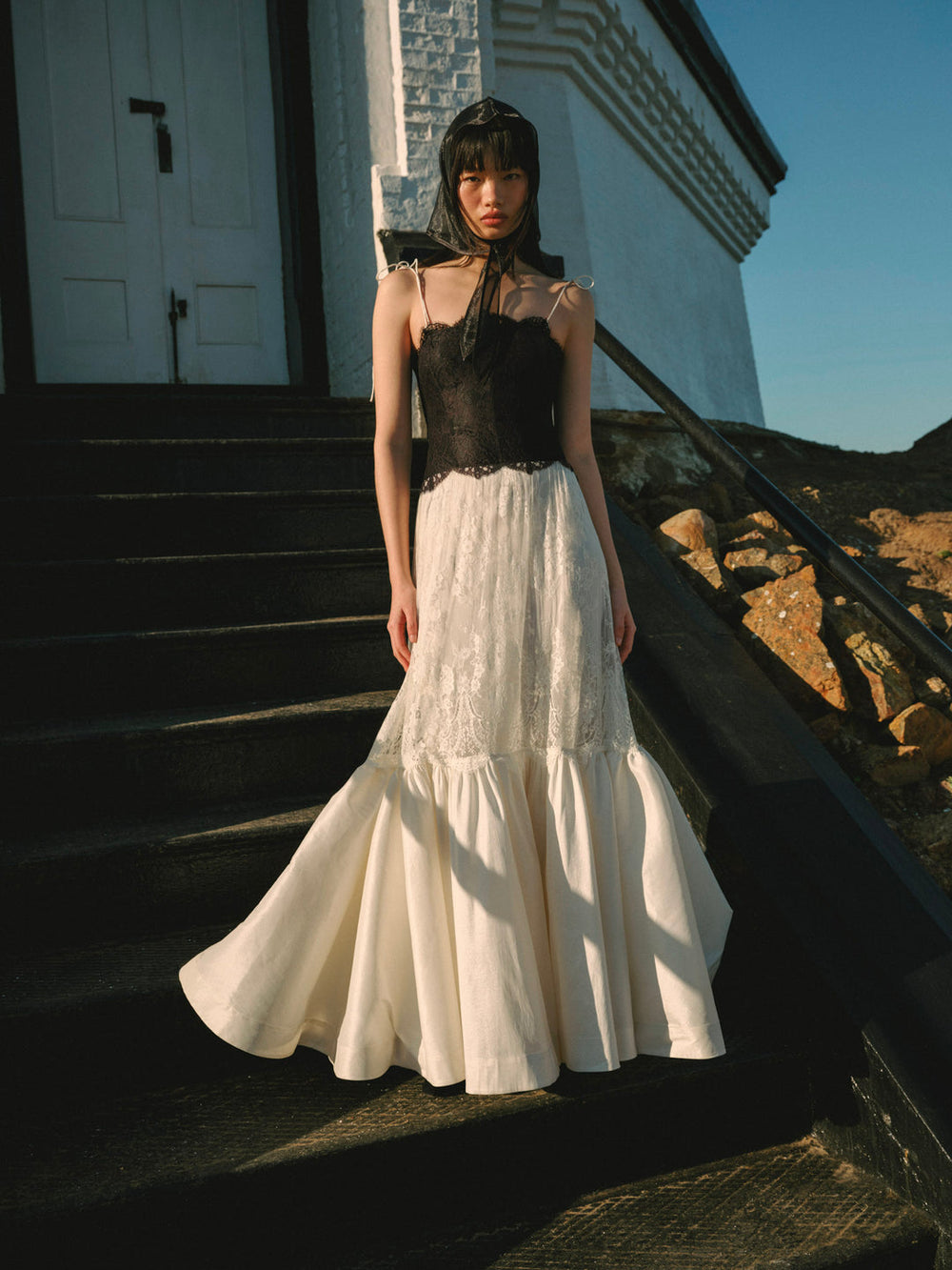 Women Gia Gown - Cream