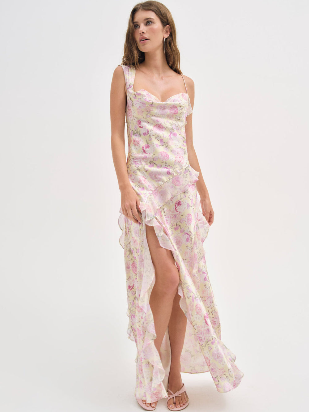 Women Sawyer Maxi Dress - Yellow