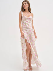 Women Sawyer Maxi Dress - Yellow