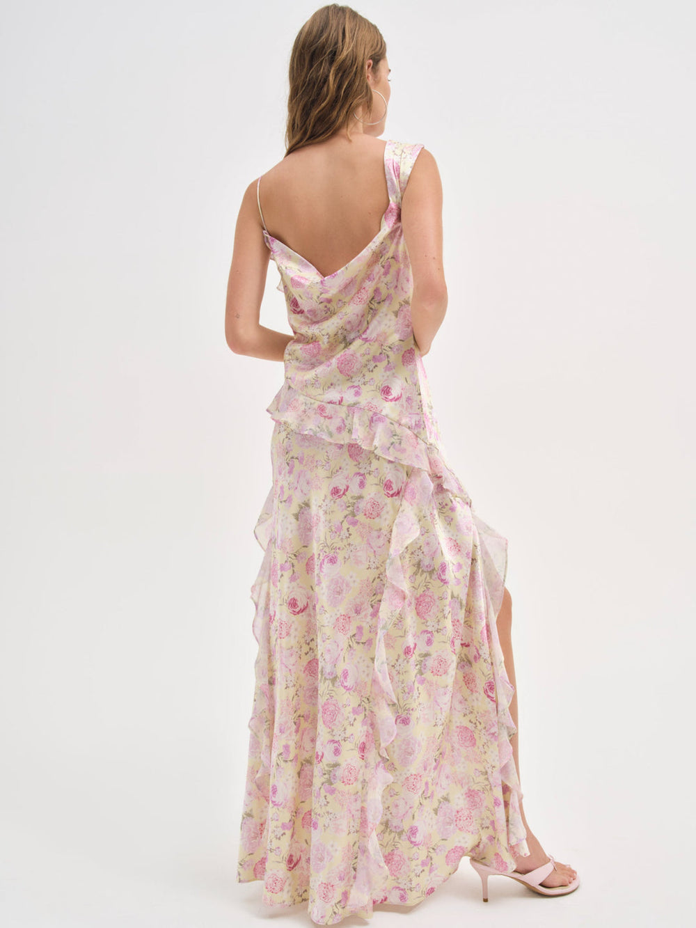 Women Sawyer Maxi Dress - Yellow