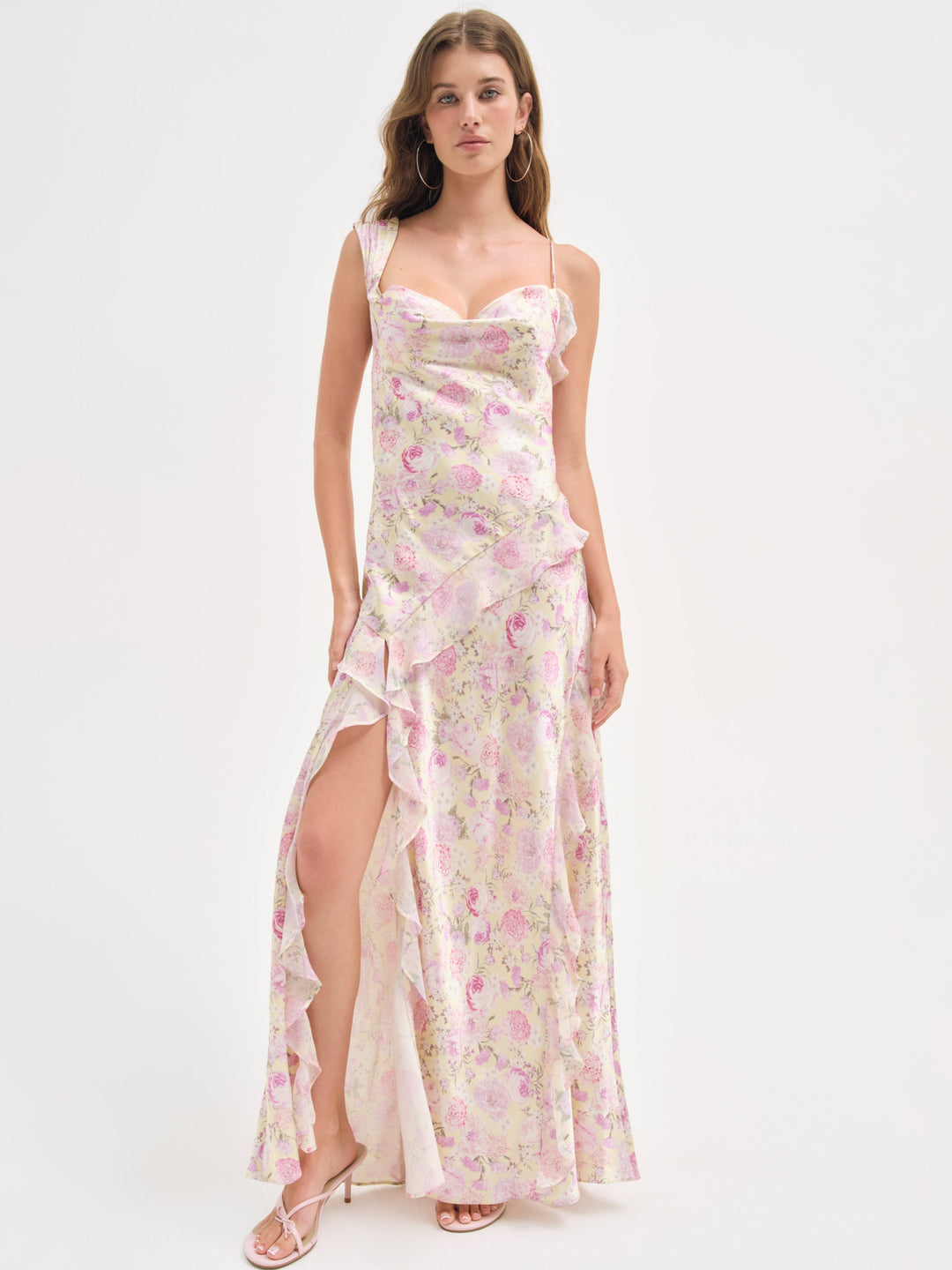 Women Sawyer Maxi Dress - Yellow