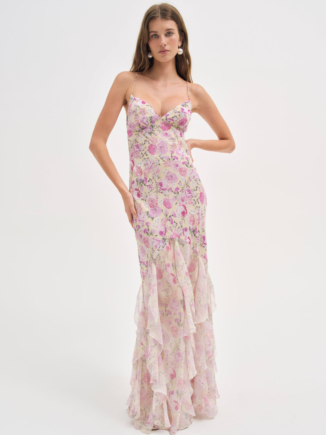 Women Elea Maxi Dress - Yellow