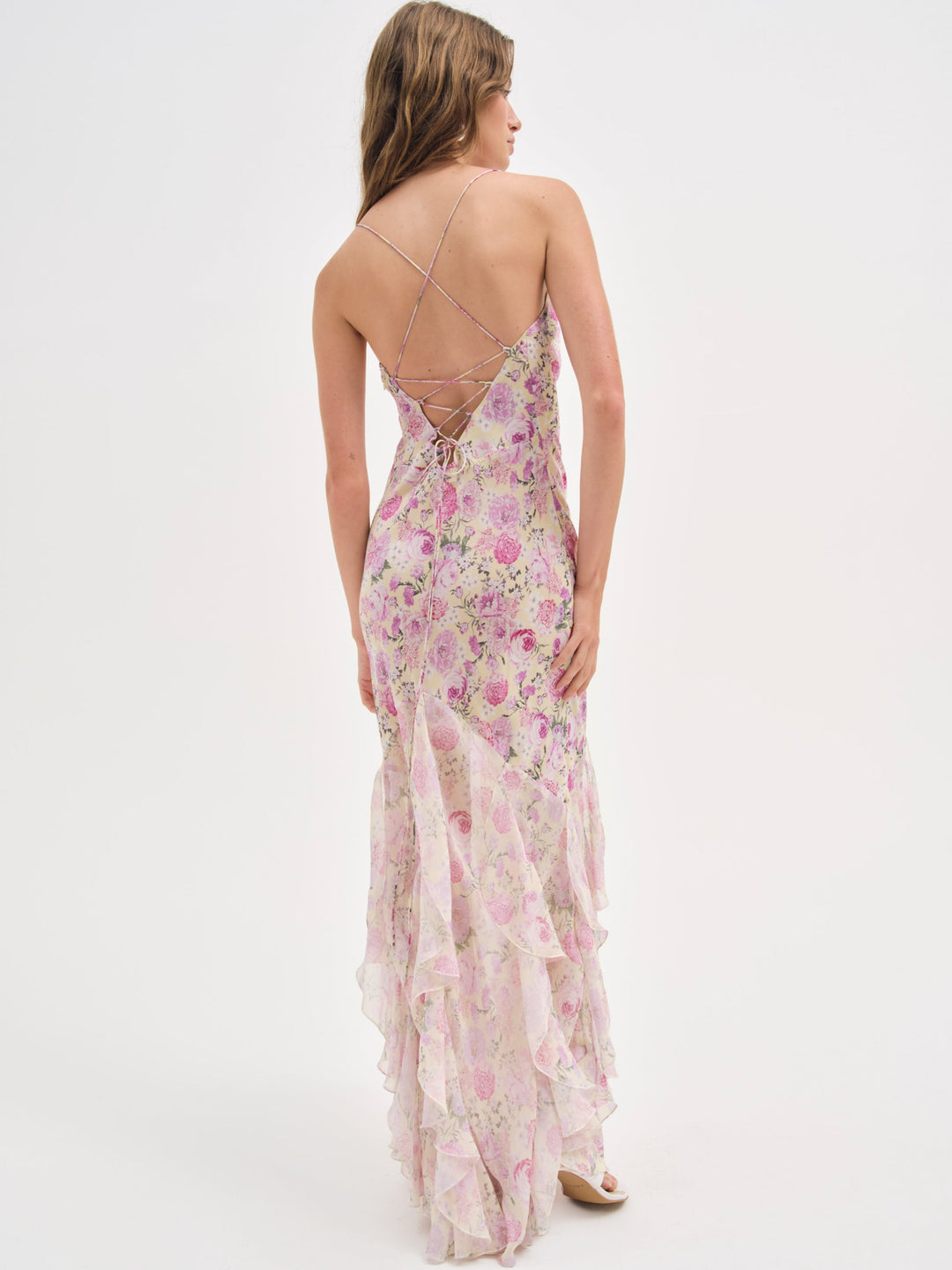 Women Elea Maxi Dress - Yellow