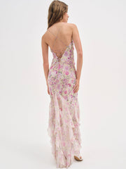 Women Elea Maxi Dress - Yellow