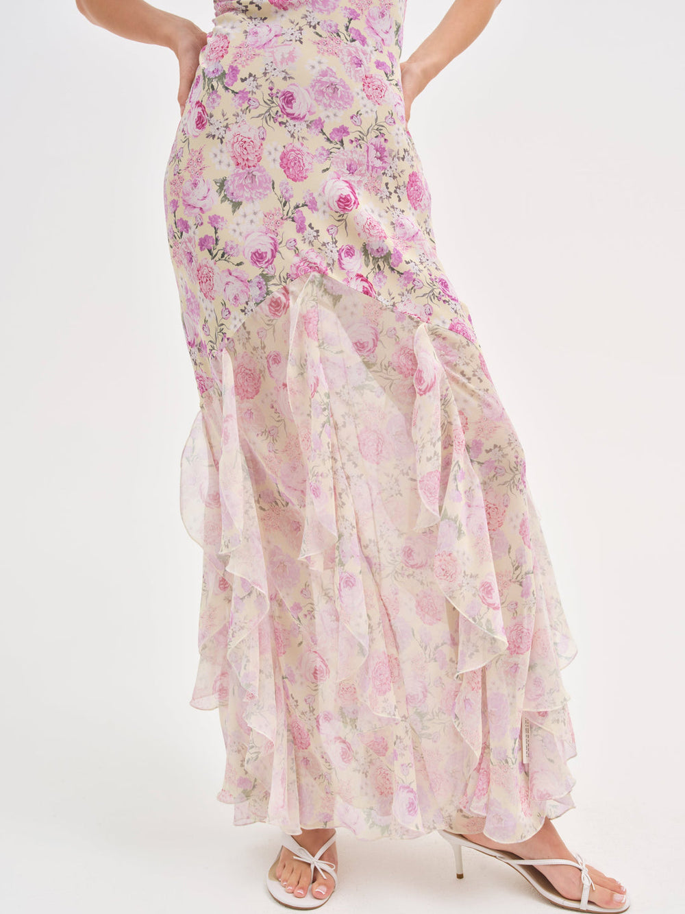 Women Elea Maxi Dress - Yellow