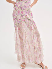 Women Elea Maxi Dress - Yellow