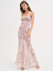 Women Elea Maxi Dress - Yellow