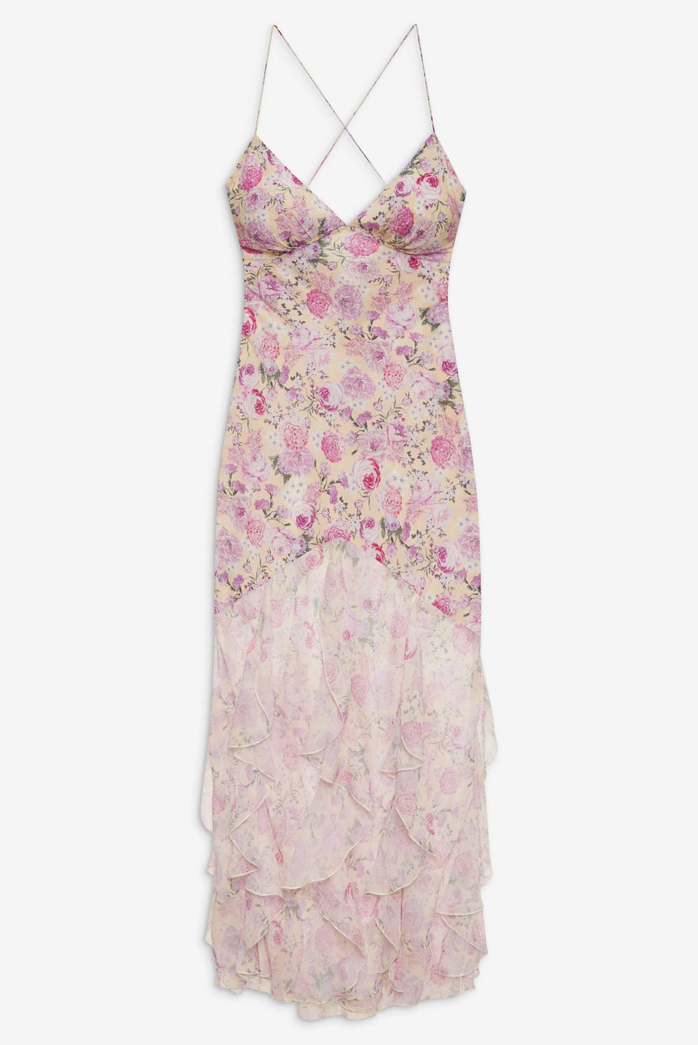 Women Elea Maxi Dress - Yellow